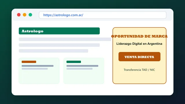 Modelo de aplicación comercial y proyectos digitales para astrologo.com.ar