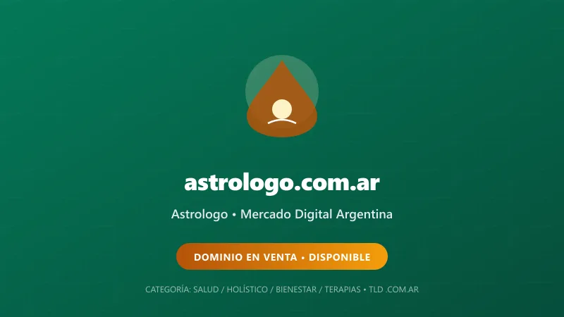 Identidad gráfica y activo digital para Astrologo en Argentina